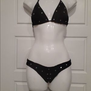 Rhinestone Bikini Set